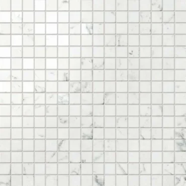 Мозаика Atlas Concorde Italy Marvel Carrara Pure Mosaico Lapp. AS3T 30x30 лаппатированная