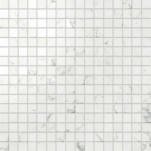 Мозаика Atlas Concorde Italy Marvel Carrara Pure Mosaico Lapp. AS3T 30x30 лаппатированная