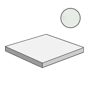 Ступень Atlas Concorde Italy Marvel Carrara Pure Scalino Ang. SX ATEC 33x33 матовая