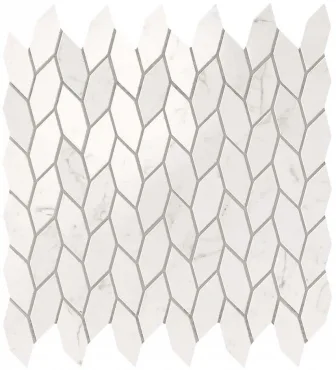 Мозаика Atlas Concorde Italy Marvel Carrara Pure Twist 9STA 30,5x30,5 глянцевая
