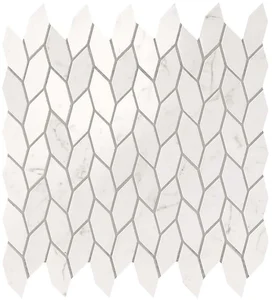 Мозаика Atlas Concorde Italy Marvel Carrara Pure Twist 9STA 30,5x30,5 глянцевая