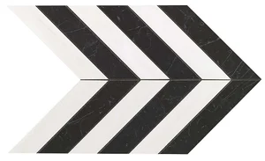 Мозаика Atlas Concorde Italy Marvel Chevron Cold Wall 9SCL 25x30,5 матовая