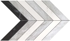 Мозаика Atlas Concorde Italy Marvel Chevron Mix Wall 9SCM 25x30,5 матовая