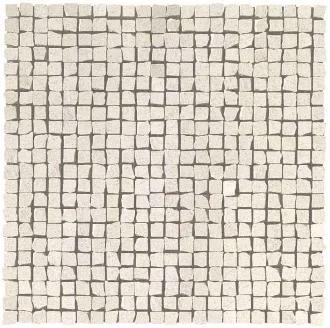 Marvel Clauzetto White Tumbled Mosaic 9STL