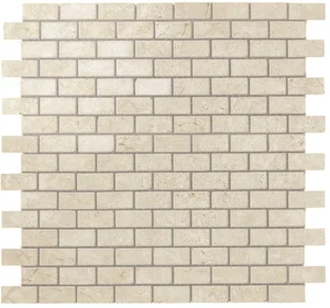 Мозаика Atlas Concorde Italy Marvel Cream P. Mosaico Lapp. Burattato AS32 29,8x29,8 лаппатированная