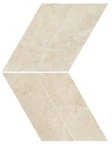Декоративный элемент Atlas Concorde Italy Marvel Cream Prestige Chevron Lappato AS1R 22,5x22,9 лаппатированный