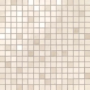 Мозаика Atlas Concorde Italy Marvel Cream Prestige Mosaic Q 9MQE 30,5x30,5 глянцевая