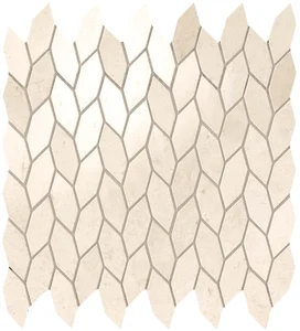 Мозаика Atlas Concorde Italy Marvel Cream Prestige Twist 9STE 30,5x30,5 глянцевая