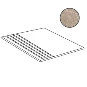 Ступень Atlas Concorde Italy Marvel Desert Beige Gradino ATFJ 30x60 матовая