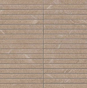 Мозаика Atlas Concorde Italy Marvel Desert Beige Mosaico Bacchetta AS4I 30x30 матовая