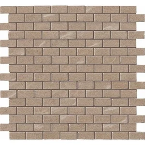 Мозаика Atlas Concorde Italy Marvel Desert Beige Mosaico Burattato AS4M 29,8x29,8 матовая