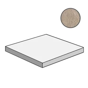 Ступень Atlas Concorde Italy Marvel Desert Beige Scalino Ang. SX ATGX 33x33 матовая