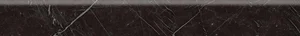 Бордюр Atlas Concorde Italy Marvel Nero Marquina Battiscopa Lappato ATDS 7,2x60 лаппатированный