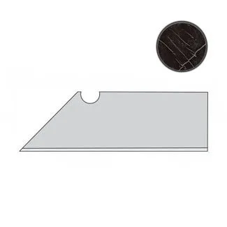 Спецэлемент Atlas Concorde Italy Marvel Nero Marquina Battiscopa Sag. DX ATES 7,2x30 лаппатированный
