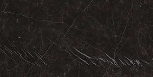 Керамогранит Atlas Concorde Italy Marvel Nero Marquina Lappato AZRY 45x90 лаппатированный