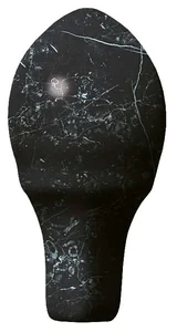 Спецэлемент Atlas Concorde Italy Marvel Nero Marquina London A.E. ALSN 2,5x5 глянцевый