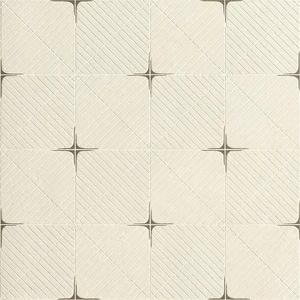 Декоративный элемент Atlas Concorde Italy Marvel Travertine Decori White Diamond AF9S 60x60 матовый