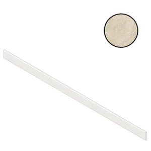 Бордюр Atlas Concorde Italy Marvel Travertine Pearl Cross Battiscopa AF7G 7,2x120 матовый