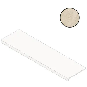 Ступень Atlas Concorde Italy Marvel Travertine Pearl Cross Elemento L Grip AGE0 33x120 противоскользящая