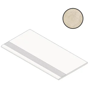 Ступень Atlas Concorde Italy Marvel Travertine Pearl Cross Gradino AF7Y 30x120 матовая