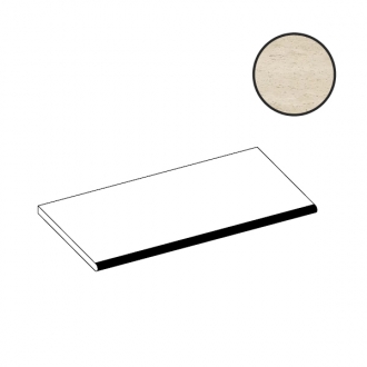 Marvel Travertine Pearl Vein Round Angolare DX AGNL