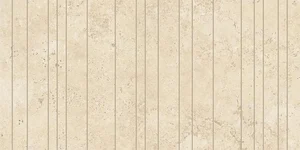 Декоративный элемент Atlas Concorde Italy Marvel Travertine Sand Cross Chiselled Urban Grid AF9Q 29,5x60 матовый