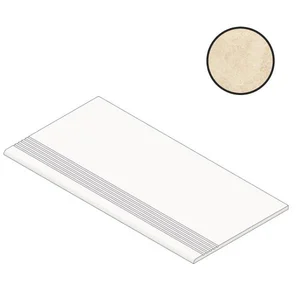 Ступень Atlas Concorde Italy Marvel Travertine Sand Cross Gradino AF7X 30x120 матовая