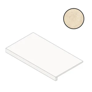 Ступень Atlas Concorde Italy Marvel Travertine Sand Cross Scalino AGEO 33x60 матовая