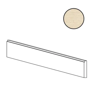 Спецэлемент Atlas Concorde Italy Marvel Travertine Sand Vein Alzata AGQB 20x120 матовый