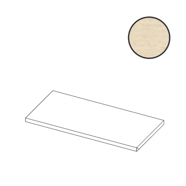 Ступень Atlas Concorde Italy Marvel Travertine Sand Vein Costa Design AGLM 33x120 матовая