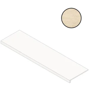 Ступень Atlas Concorde Italy Marvel Travertine Sand Vein Elemento L Grip AGEW 33x120 противоскользящая