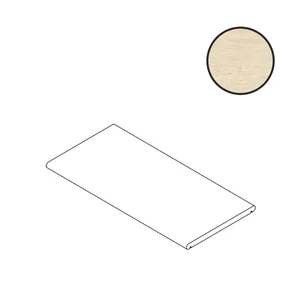 Ступень Atlas Concorde Italy Marvel Travertine Sand Vein Top AGQE 30x120 матовая