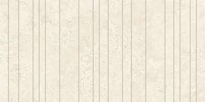Декоративный элемент Atlas Concorde Italy Marvel Travertine White Cross Chiselled Urban Grid AF9P 29,5x60 матовый
