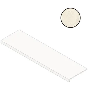 Ступень Atlas Concorde Italy Marvel Travertine White Cross Elemento L Grip AGEY 33x120 противоскользящая