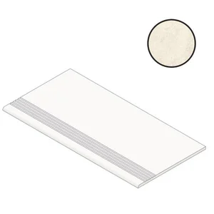 Ступень Atlas Concorde Italy Marvel Travertine White Cross Gradino AF7W 30x120 матовая