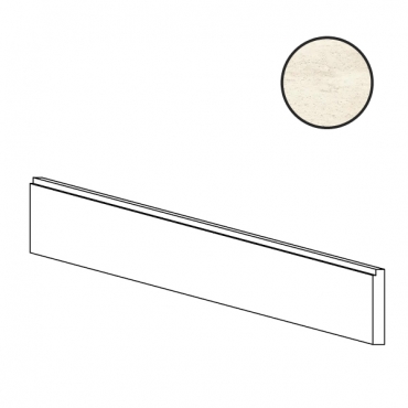Спецэлемент Atlas Concorde Italy Marvel Travertine White Vein Alzata AGQA 20x120 матовый
