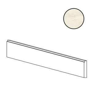 Спецэлемент Atlas Concorde Italy Marvel Travertine White Vein Alzata AGQA 20x120 матовый