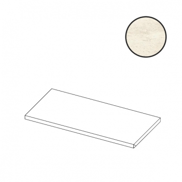 Ступень Atlas Concorde Italy Marvel Travertine White Vein Costa Design AGLL 33x120 матовая