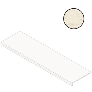 Ступень Atlas Concorde Italy Marvel Travertine White Vein Elemento L Grip AGEV 33x120 противоскользящая