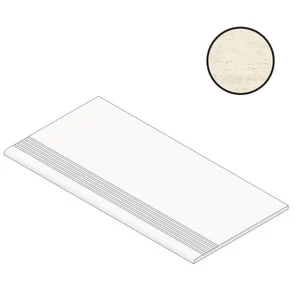 Ступень Atlas Concorde Italy Marvel Travertine White Vein Gradino AF7T 30x120 матовая
