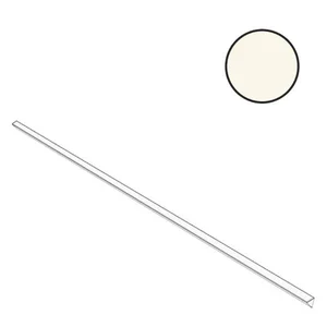 Бордюр Atlas Concorde Italy Marvel X Calacatta Apuano Corner Lappato AGJX 1x120 лаппатированный