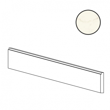 Спецэлемент Atlas Concorde Italy Marvel X Calacatta Apuano Hammered Alzata AGQS 20x120 матовый