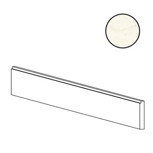 Спецэлемент Atlas Concorde Italy Marvel X Calacatta Apuano Hammered Alzata AGQS 20x120 матовый