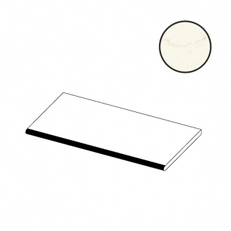 Marvel X Calacatta Apuano Hammered Round Angolare DX AGQL