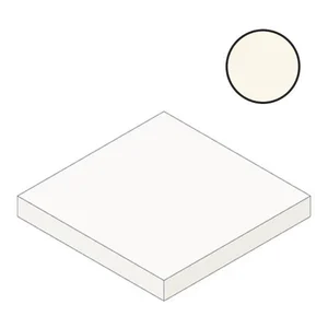 Ступень Atlas Concorde Italy Marvel X Calacatta Apuano Scalino Angolare Silk AGJD 33,3x33,3 сатинированная