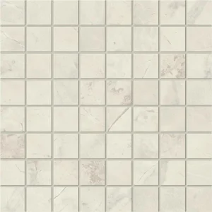 Мозаика Atlas Concorde Italy Marvel X Calacatta Perla Mosaico Matt AF9D 30x30 матовая