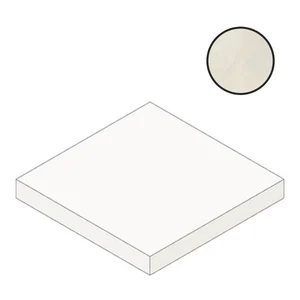 Ступень Atlas Concorde Italy Marvel X Calacatta Perla Scalino Angolare Lappato AGJP 37,5x37,5 лаппатированная