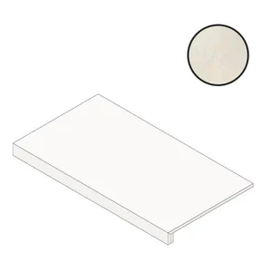 Ступень Atlas Concorde Italy Marvel X Calacatta Perla Scalino Matt AGHU 33x60 матовая