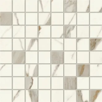 Marvel X Calacatta Sublime Mosaico Matt AF9C