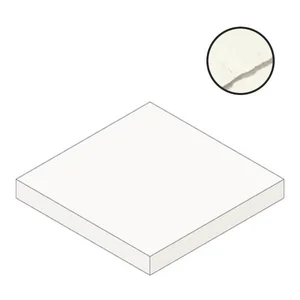 Ступень Atlas Concorde Italy Marvel X Calacatta Sublime Scalino Angolare Matt AGI0 33,3x33,3 матовая